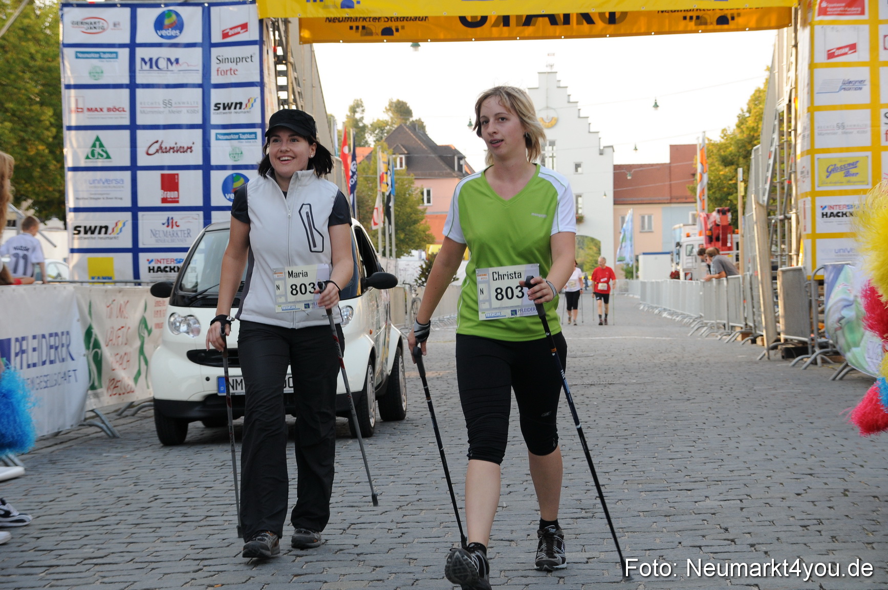 0036 Stadtlauf Neumarkt Nordic Walking 190909